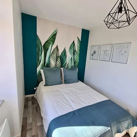 Apartment Temple V Centre Ville Parking Prive Saint-Louis (Haut-Rhin)